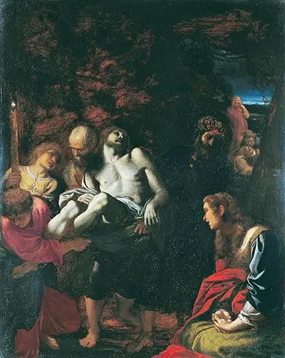 The Burial of Christ Annibale Carracci